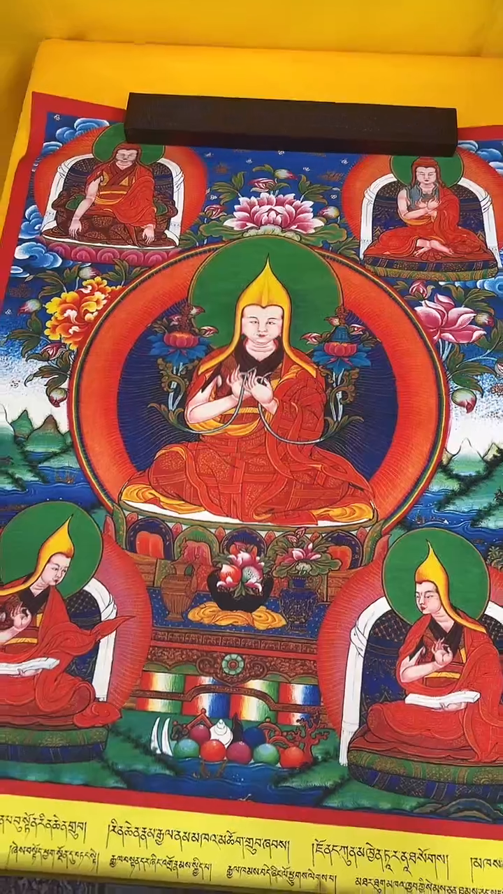 卷轴画绘画类 16061