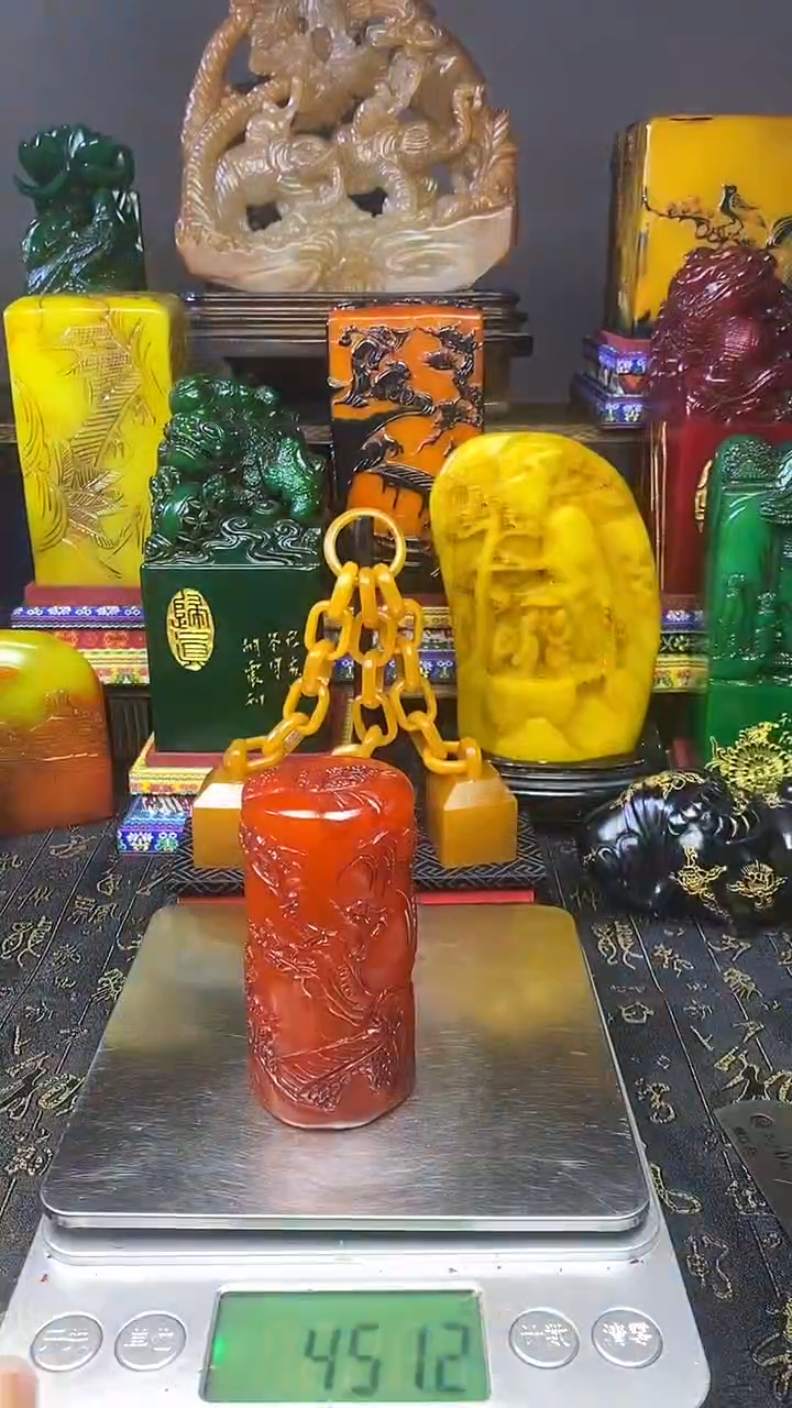 寿山石印石寿山石纂刻石料111