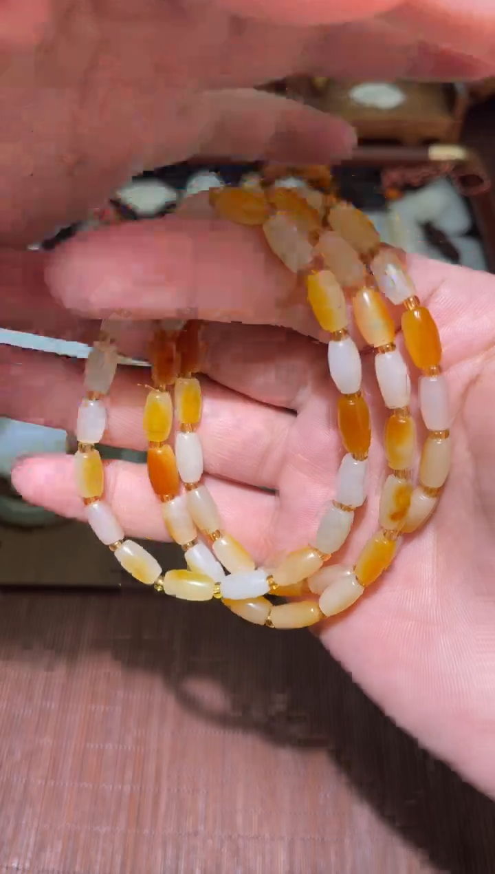 未镶嵌手链和田玉手串多样性任选其一发货