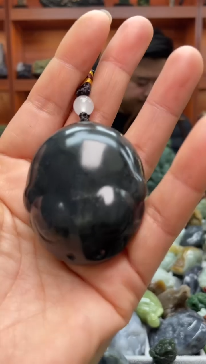 未镶嵌和田玉把件115