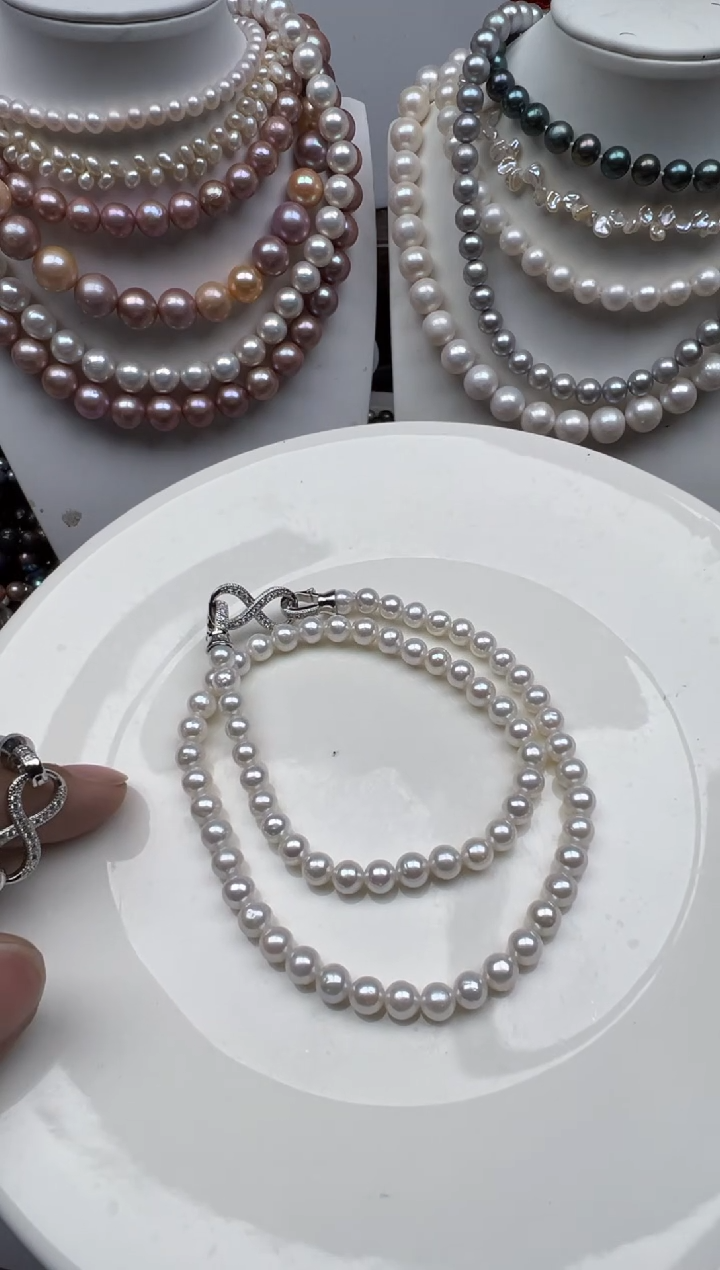 【闪购商品】淡水珍珠颈饰未镶嵌1