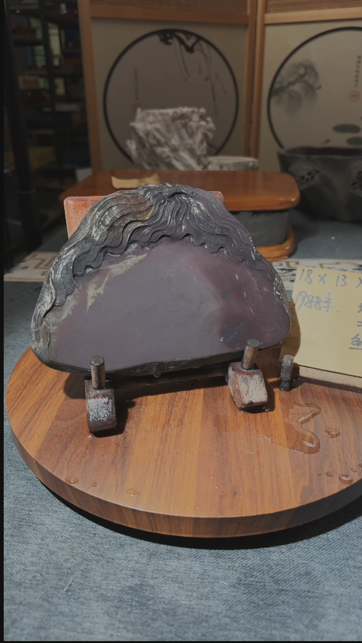 【闪购商品】7寸鱼脑冻坑仔岩带木盒