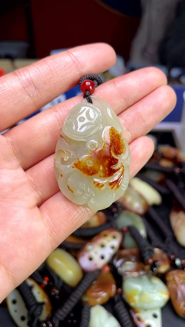 【闪购商品】和田玉颈饰未镶嵌123