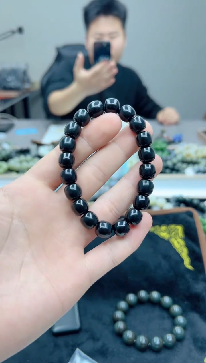【闪购商品】和田玉手串未镶嵌10