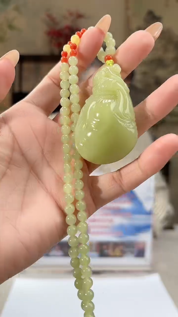 【闪购商品】定制和田玉多样性发货拍一发一