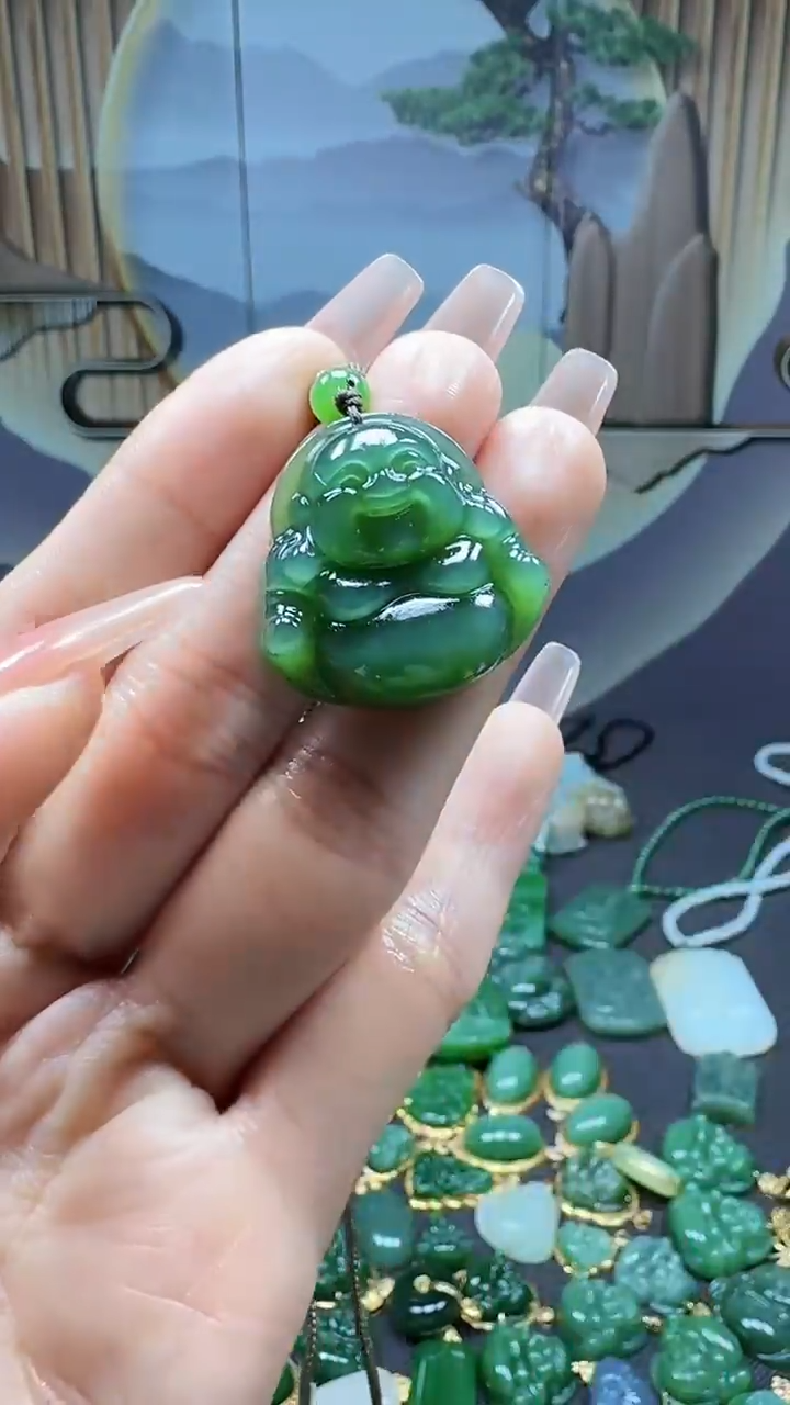 【闪购商品】和田玉挂件未镶嵌1