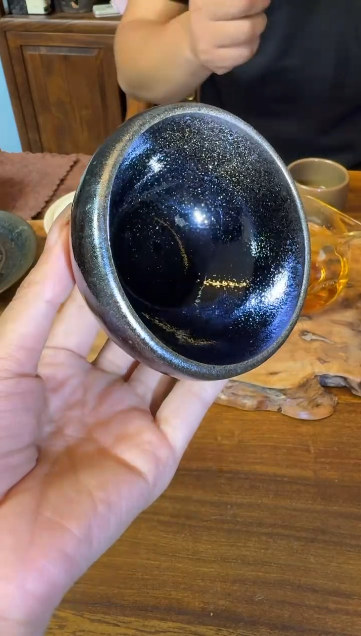 茶盏行云龙窑柴烧283