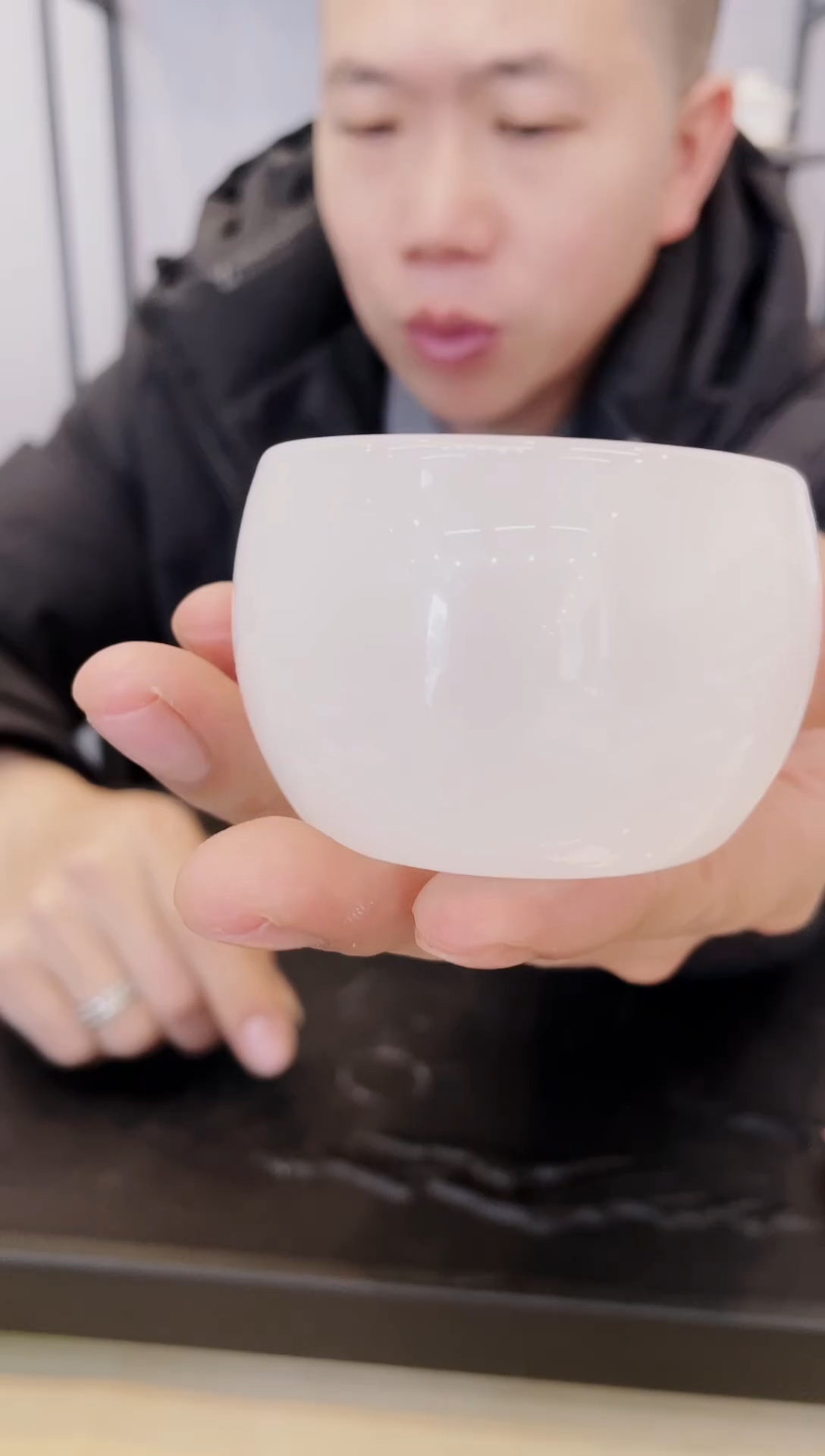 【闪购商品】【席欢李商城】琉璃杯