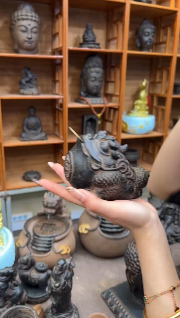 陶土【火山泥】五财金蟾