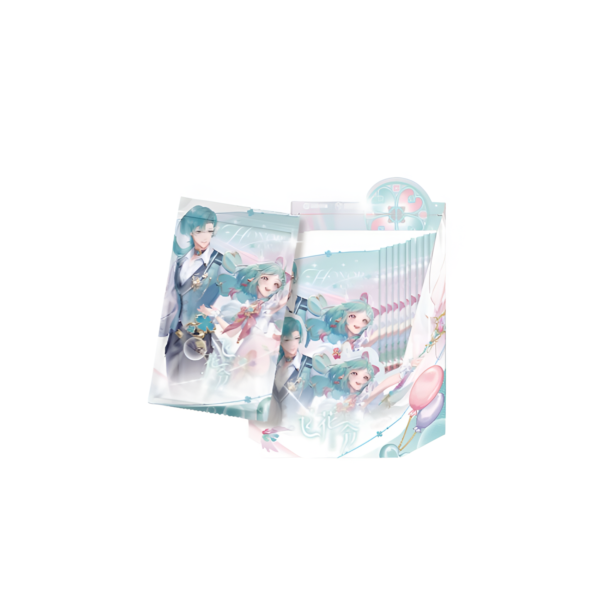 【叠叠】遇意 x 王者荣耀 飞花令正版明信片 盲盒（默认代拆）p