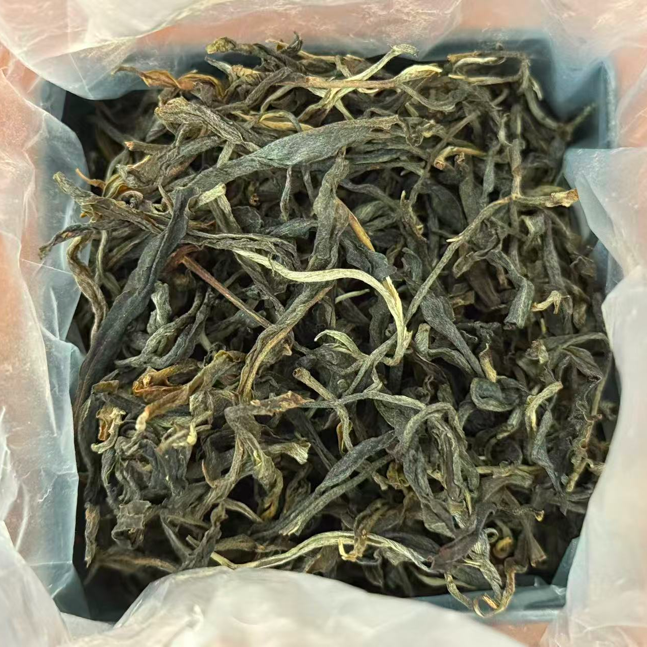 新人福利 2025年桃子寨古树（100g）散茶