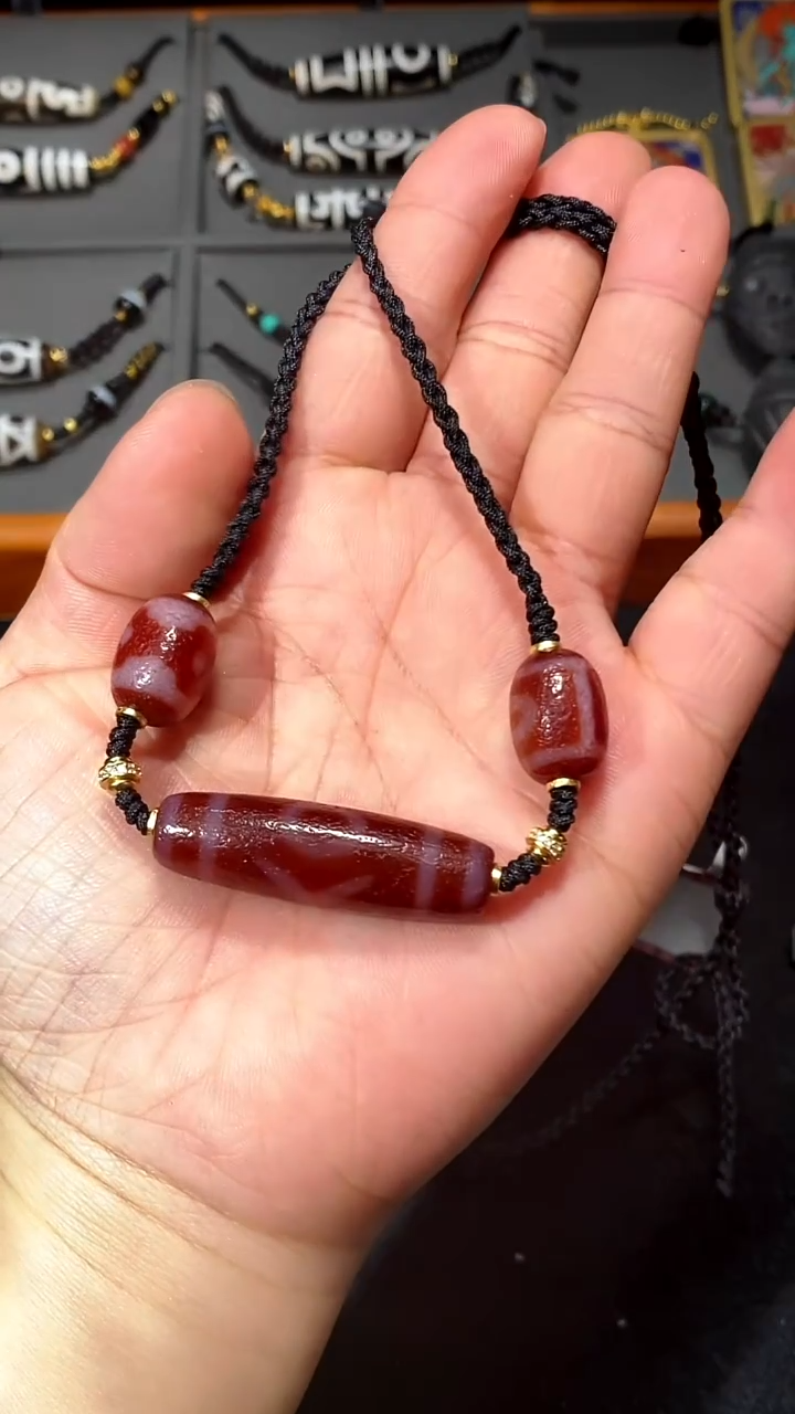 【闪购商品】玛瑙/玉髓项链未镶嵌项链