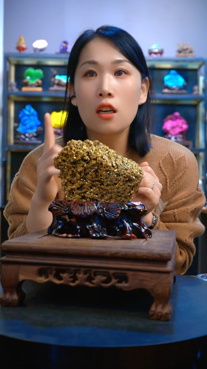 石材上****9精品矿石晶体摆件