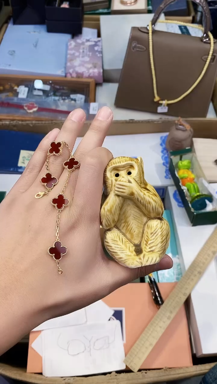 【闪购商品】瓷片四红手-都是我的大宝贝儿瓷器