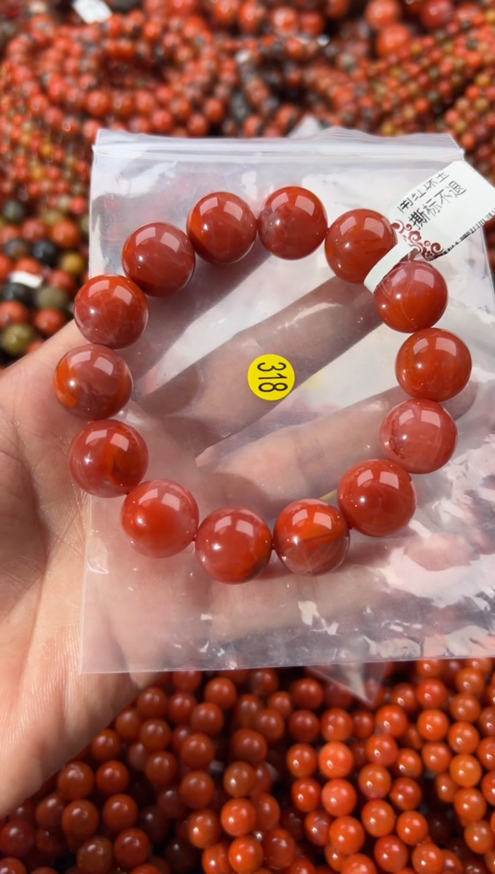 未镶嵌手串南红玛瑙151