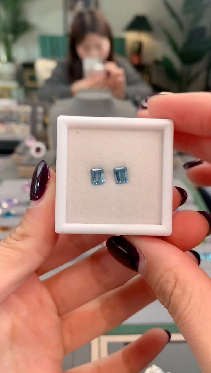 【闪购商品】海蓝宝石裸石未镶嵌1.45ct