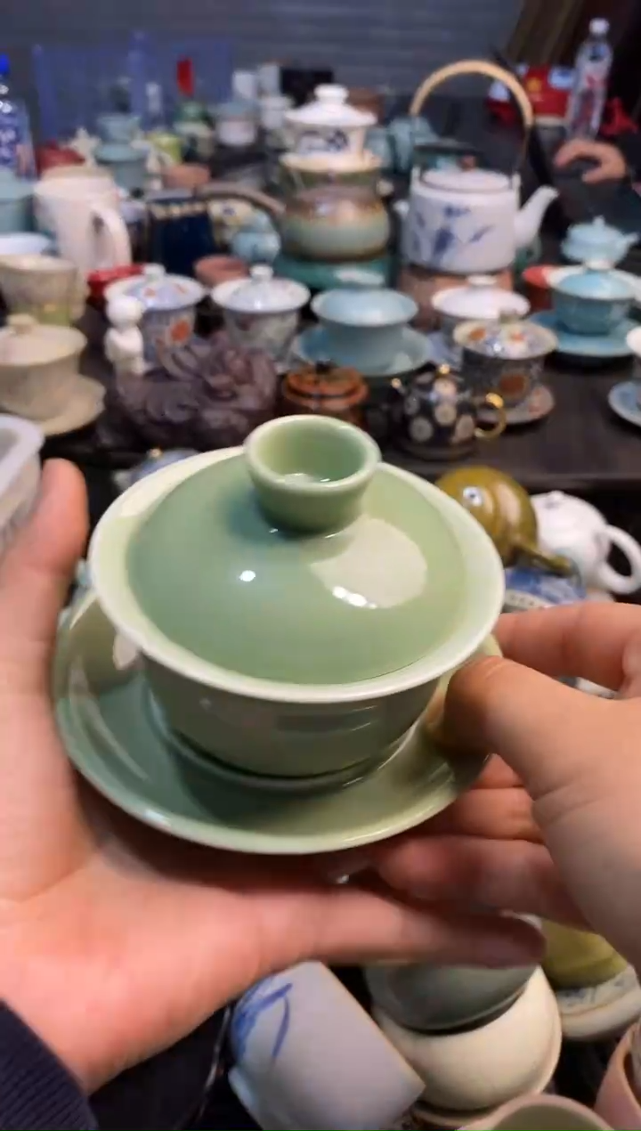 高端 茶壶 茶杯 茶具 轻轻微瑕
