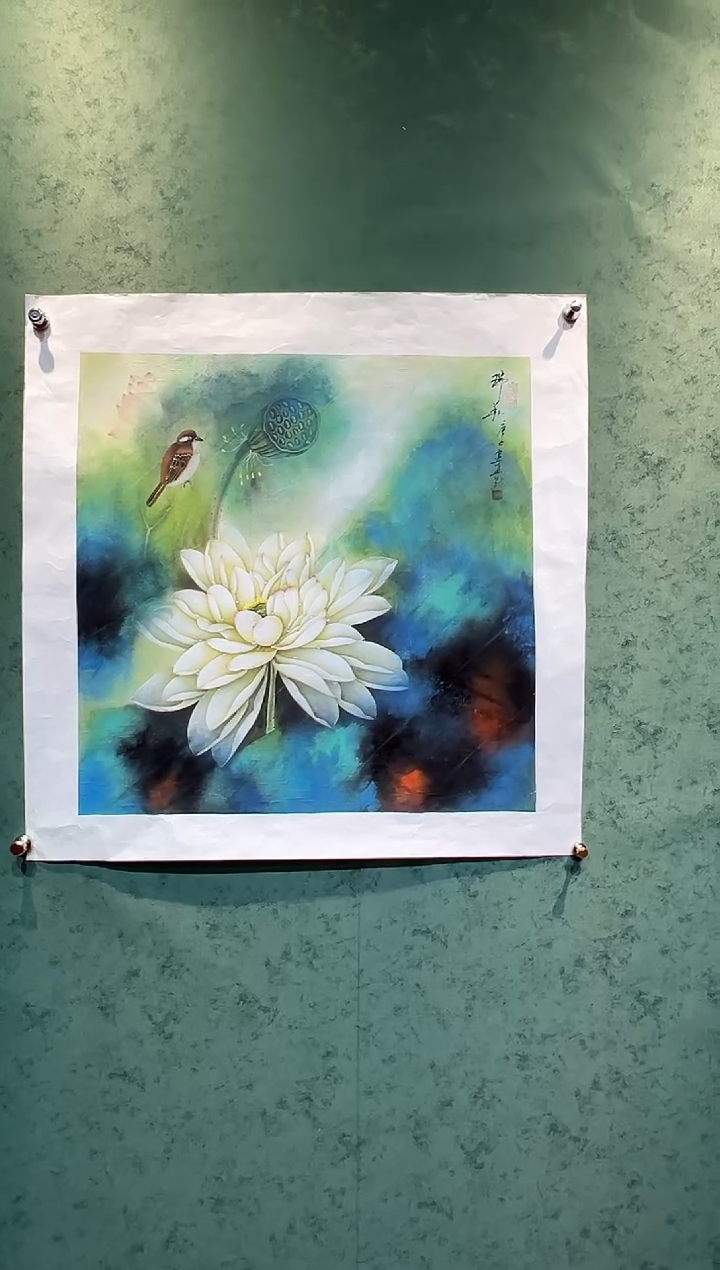 【闪购商品】国画周建真老师作品