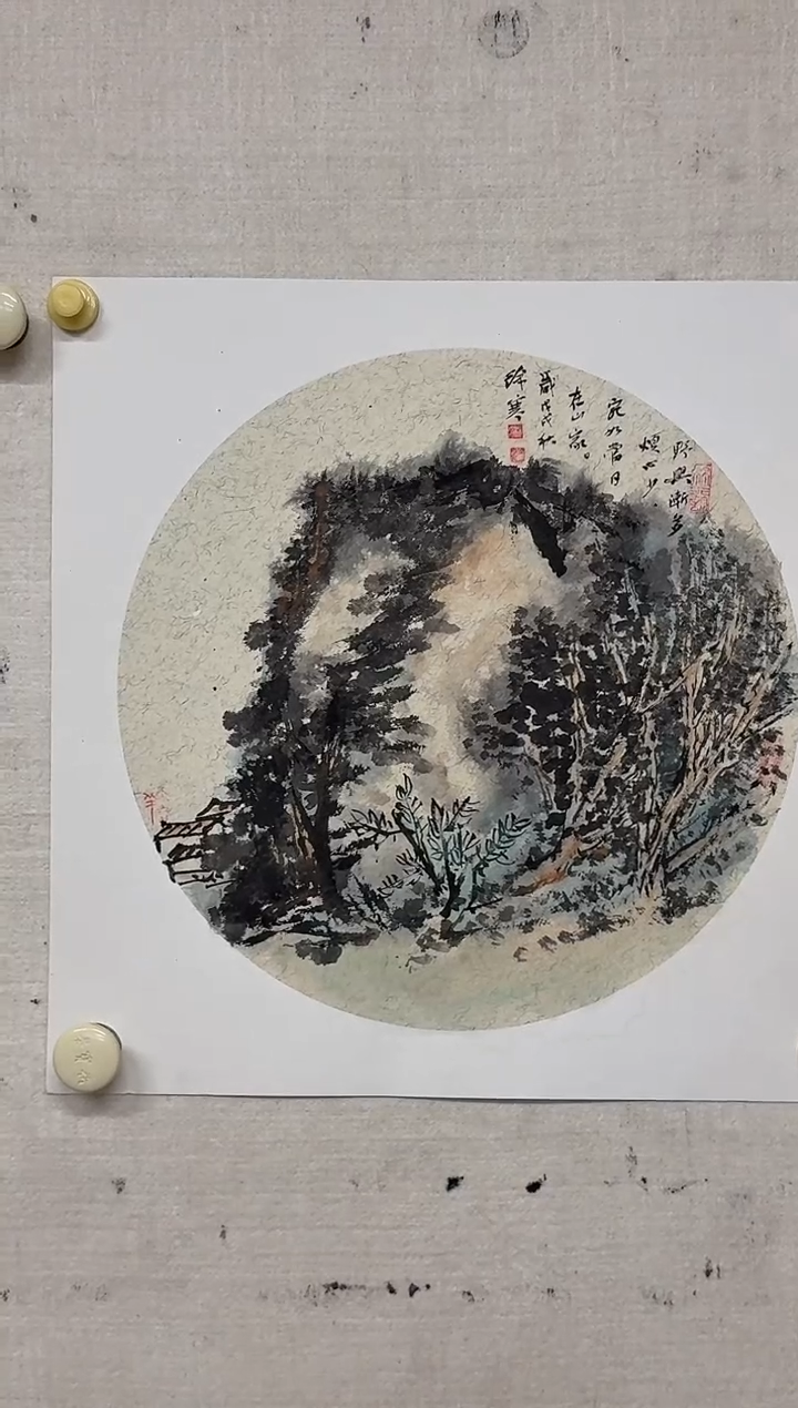 国画炳山艺术--徐寒老师作品 