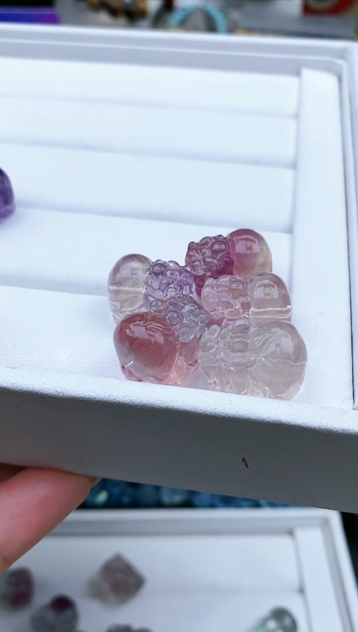 【闪购商品】水晶颈饰未镶嵌77a多样性发其一/1.23/1个
