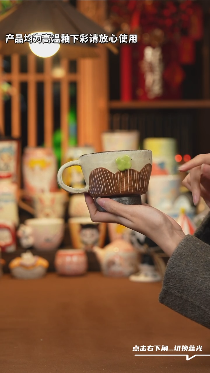 【闪购商品】摆件A029文创纯手工手绘