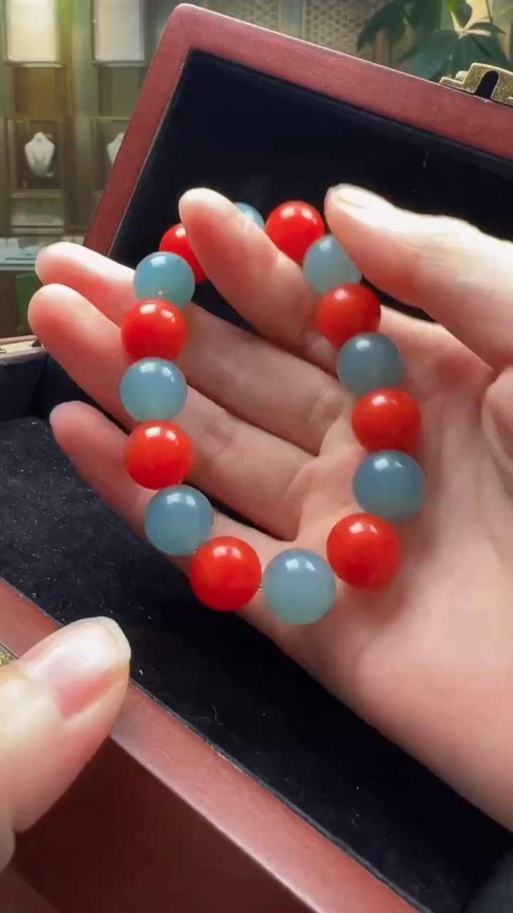 翡翠未镶嵌颈饰RB2025-7-14-20