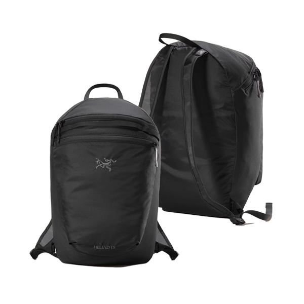 【Arcteryx|始祖鸟】HELIAD 15L 刺绣户外多功能登山徒步露营登山包