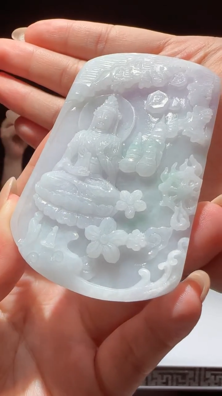 未镶嵌定制翡翠J-@@QJNN110554多样性发其一