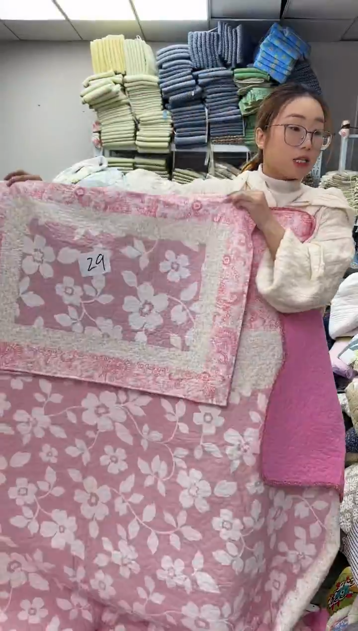 棉编号29卿雪专属链接杂款孤品床盖单件孤品