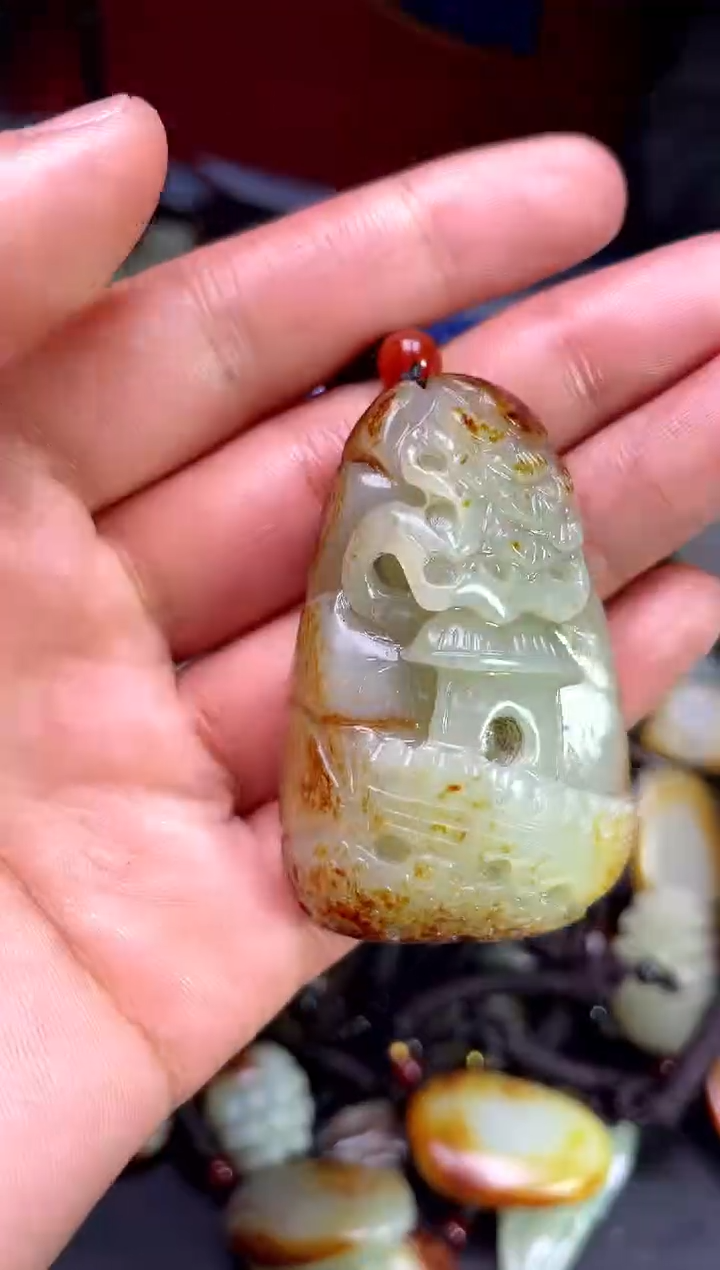 【闪购商品】和田玉颈饰未镶嵌123