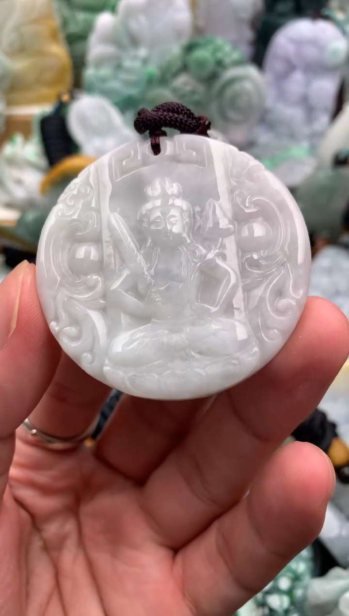 吊坠(不含链)未镶嵌翡翠1