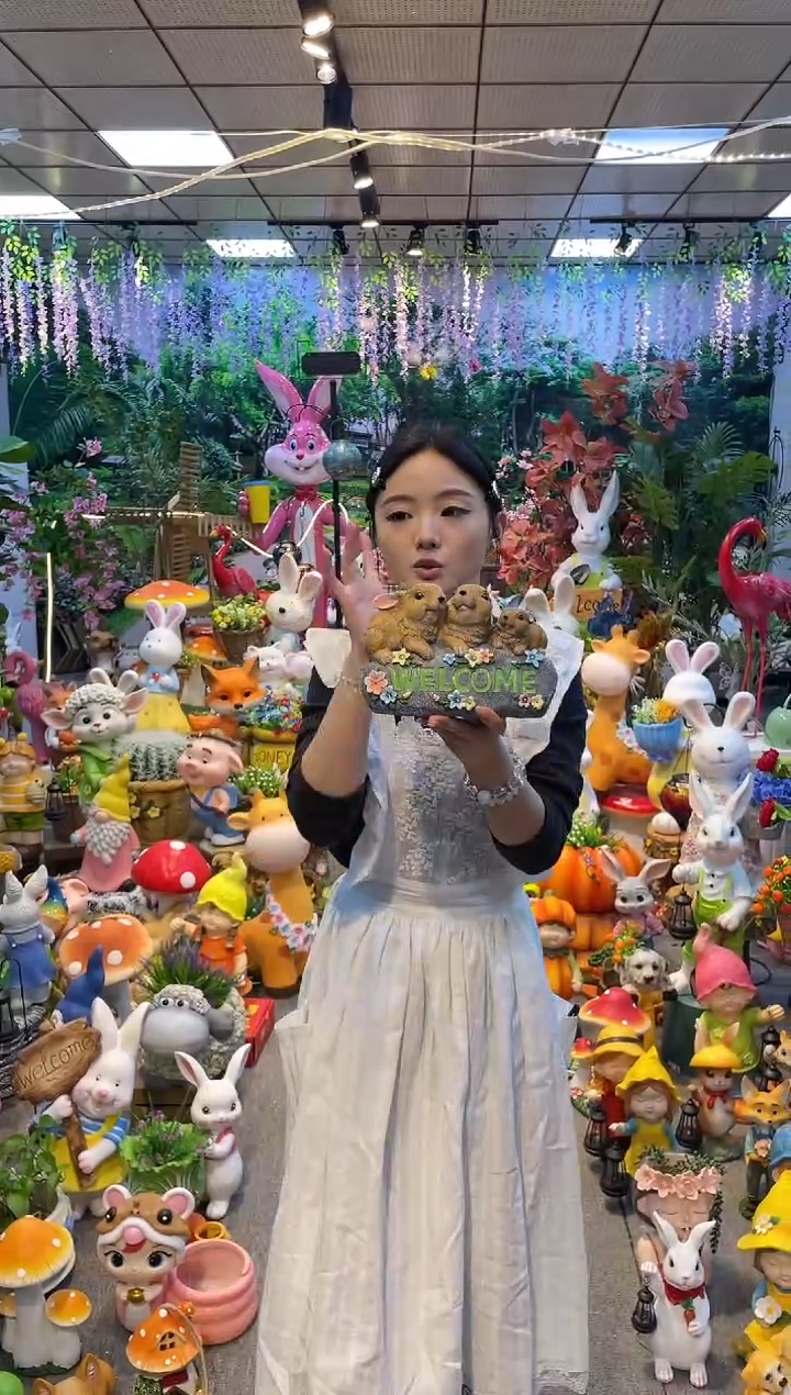 树脂户外花园庭院摆件