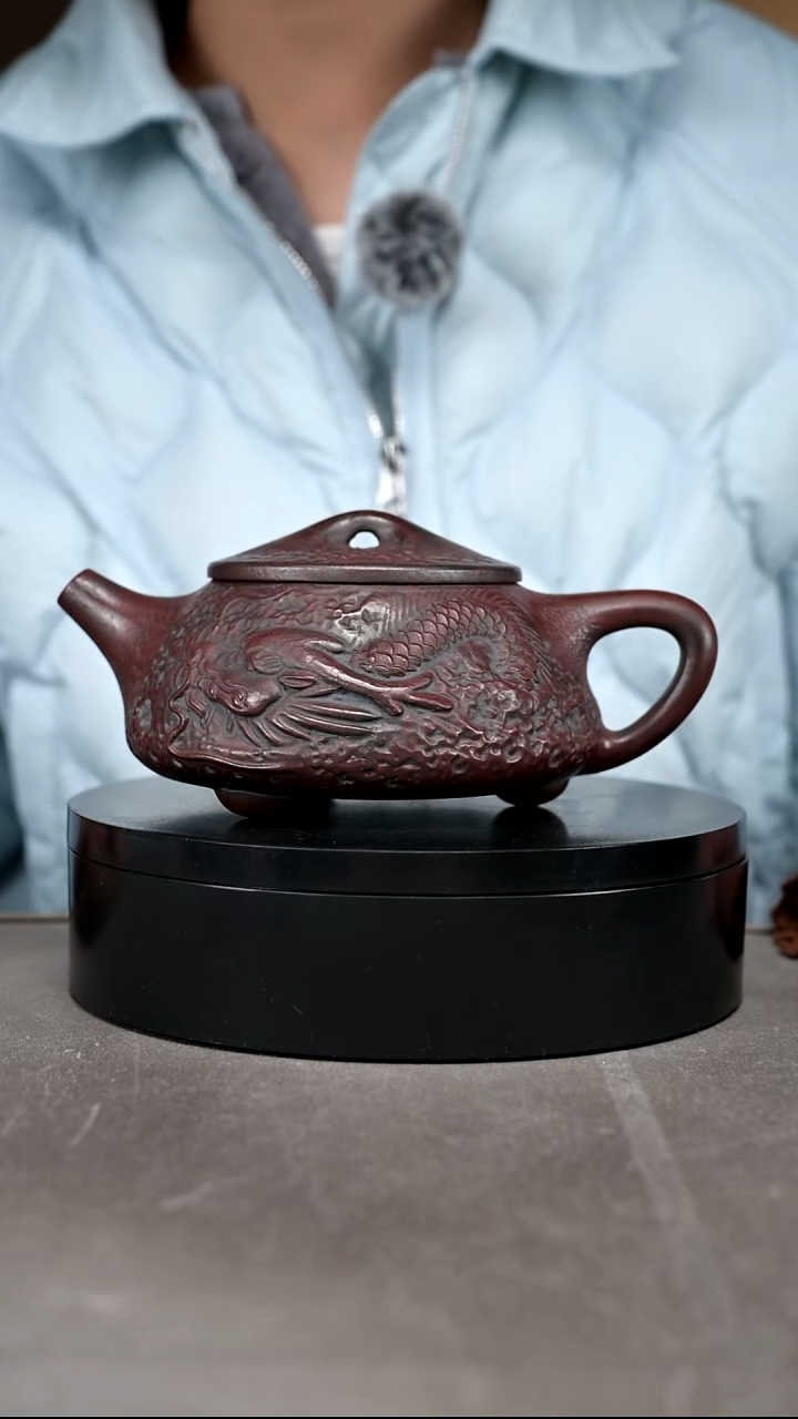 茶壶紫砂容量400cc