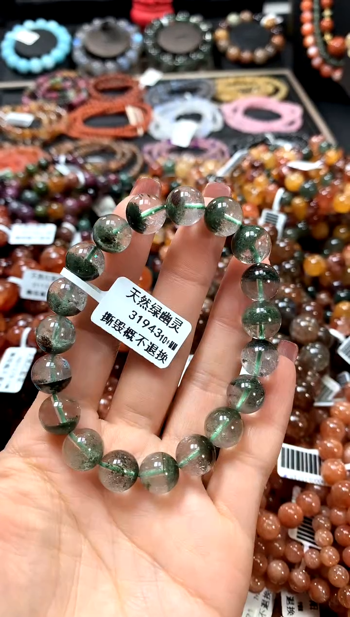 【闪购商品】水晶手串未镶嵌10+........