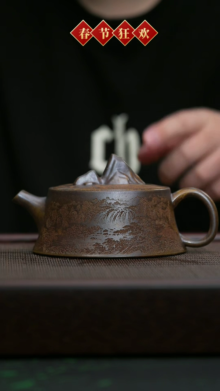 【闪购商品】紫砂茶壶宜兴原矿紫砂@@