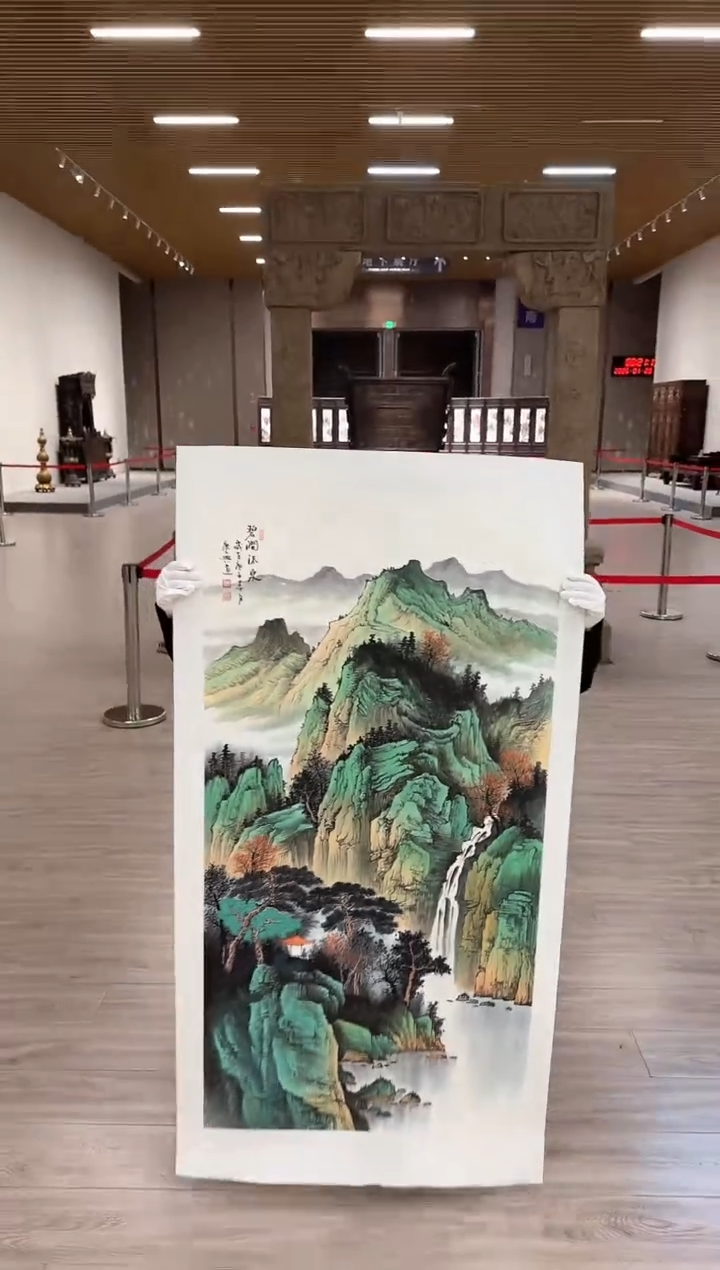【闪购商品】国画39 赵隆轩艺术馆作品