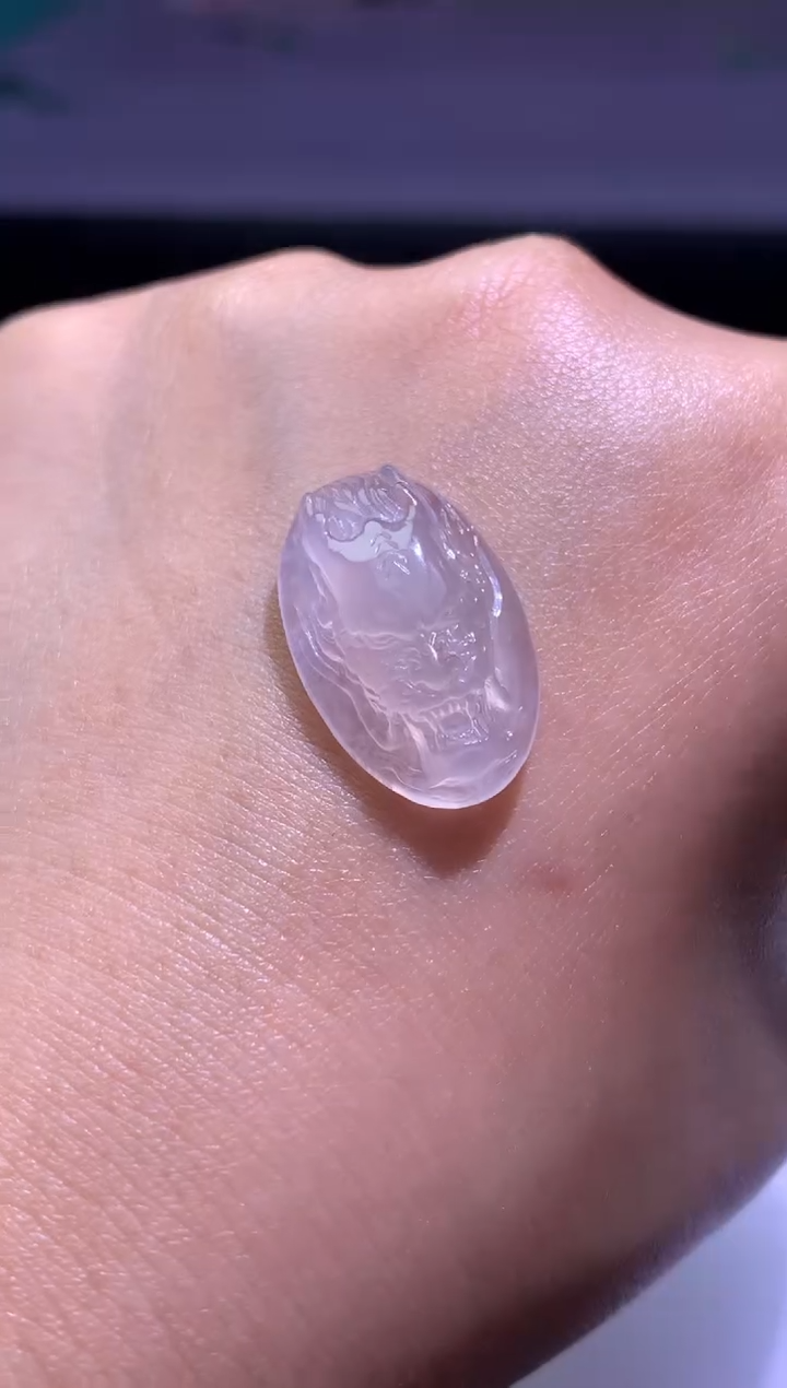 定制翡翠未镶嵌毛货