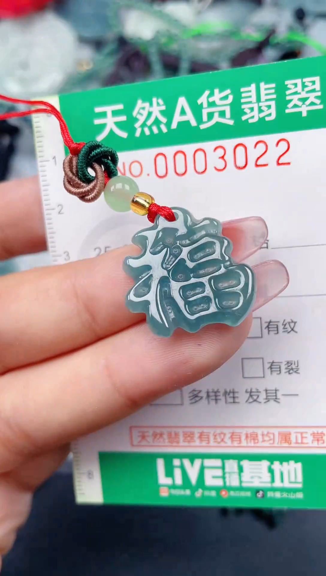 颈饰未镶嵌翡翠.0003022