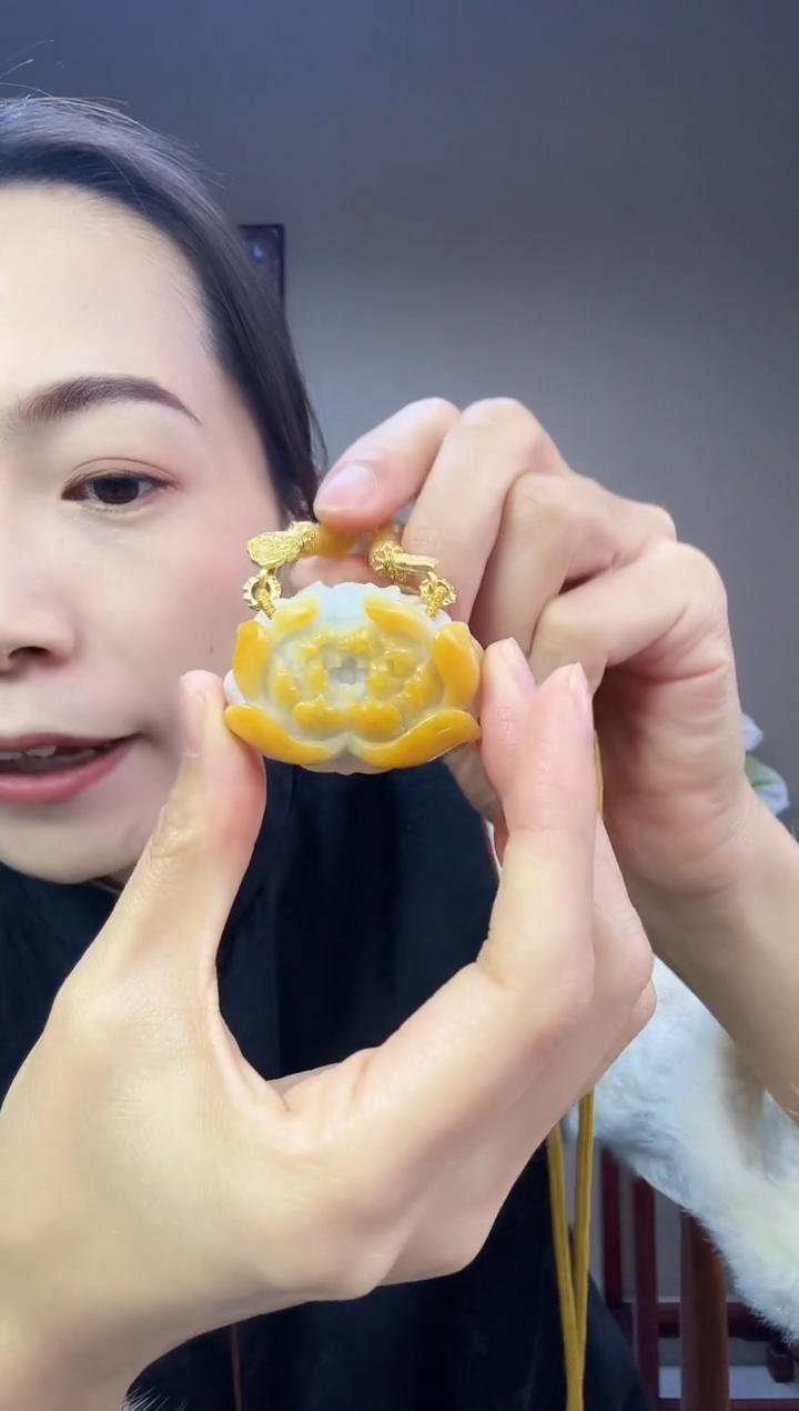 【闪购商品】翡翠颈饰未镶嵌特色原创翡翠颈饰