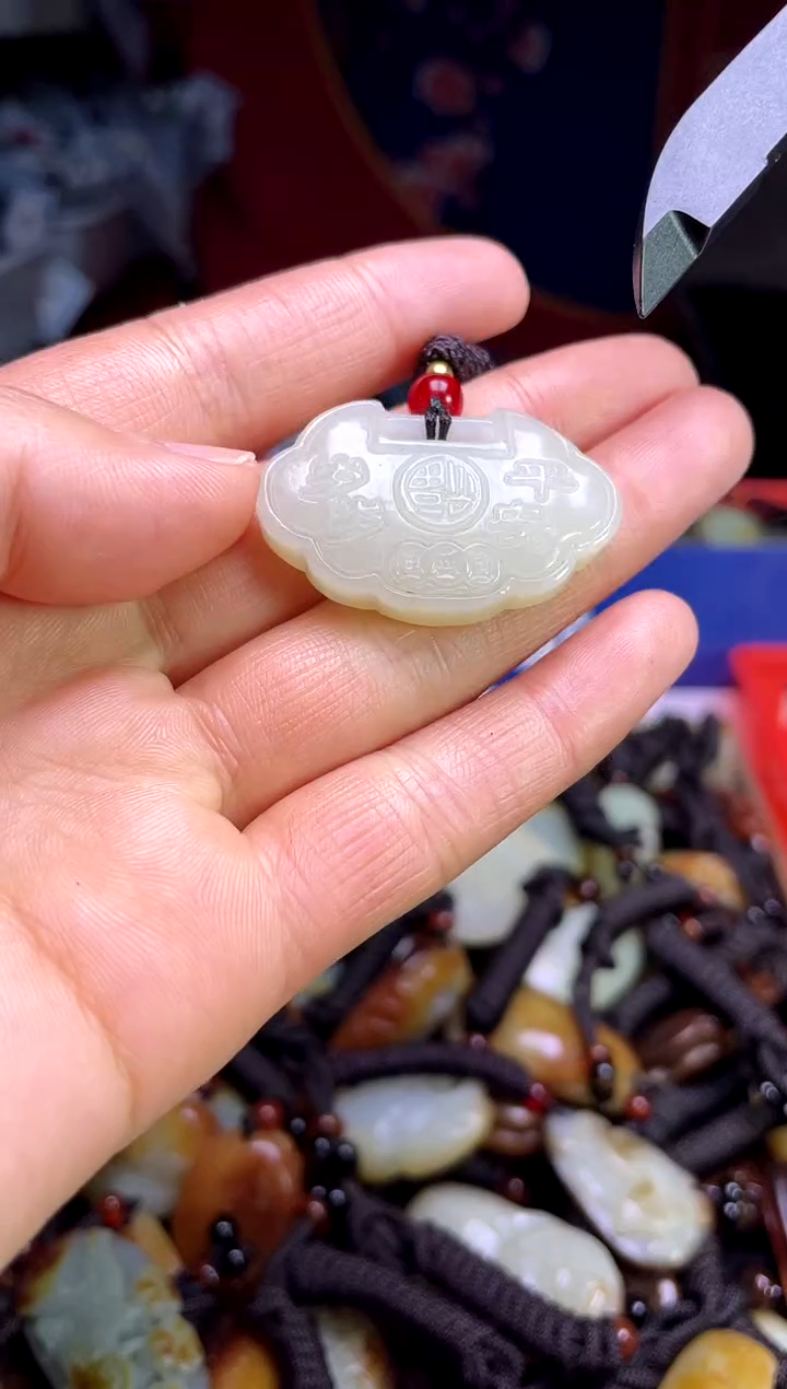 【闪购商品】和田玉颈饰未镶嵌123