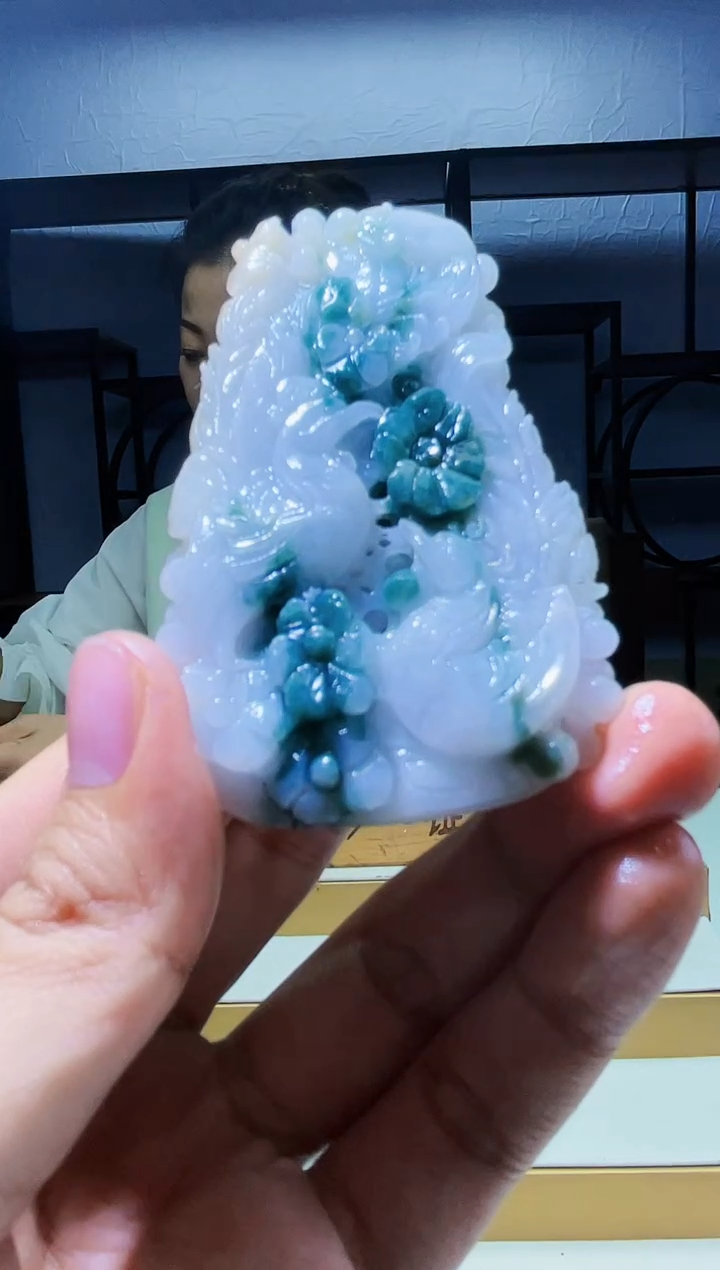 【闪购商品】定制翡翠未镶嵌毛货02100004