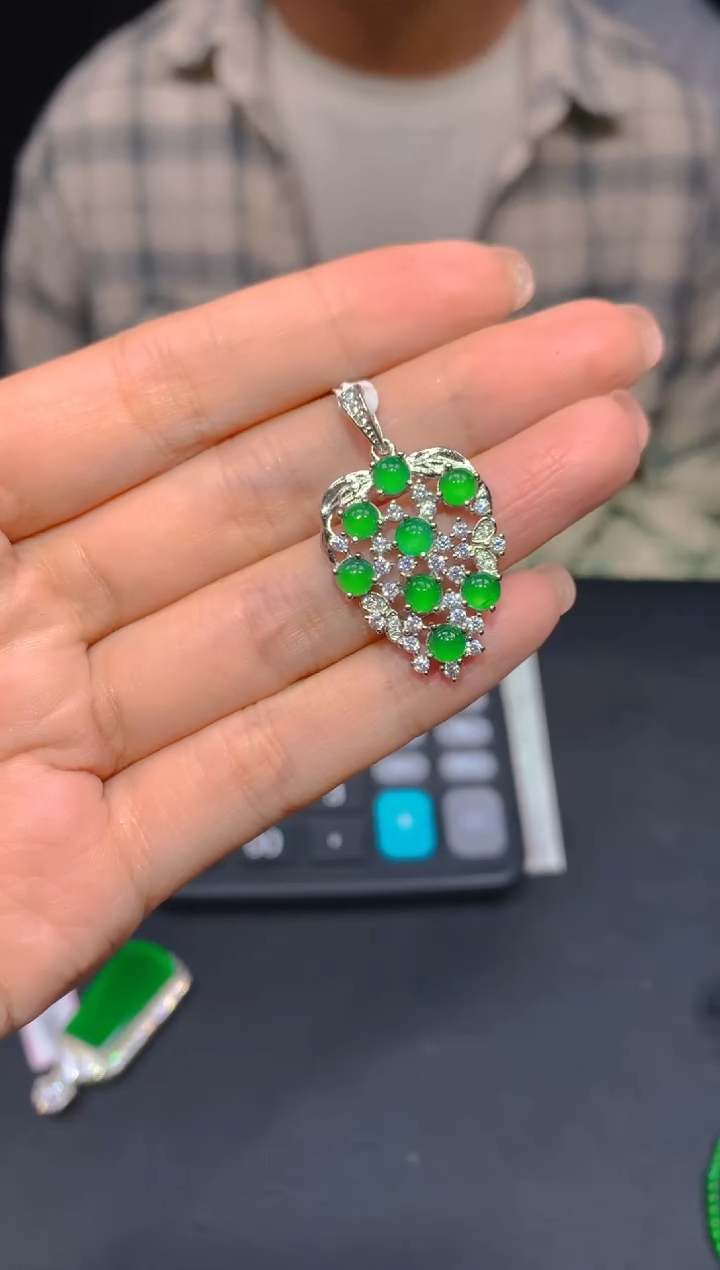 【闪购商品】定制翡翠未镶嵌225多样性发货（发其一）