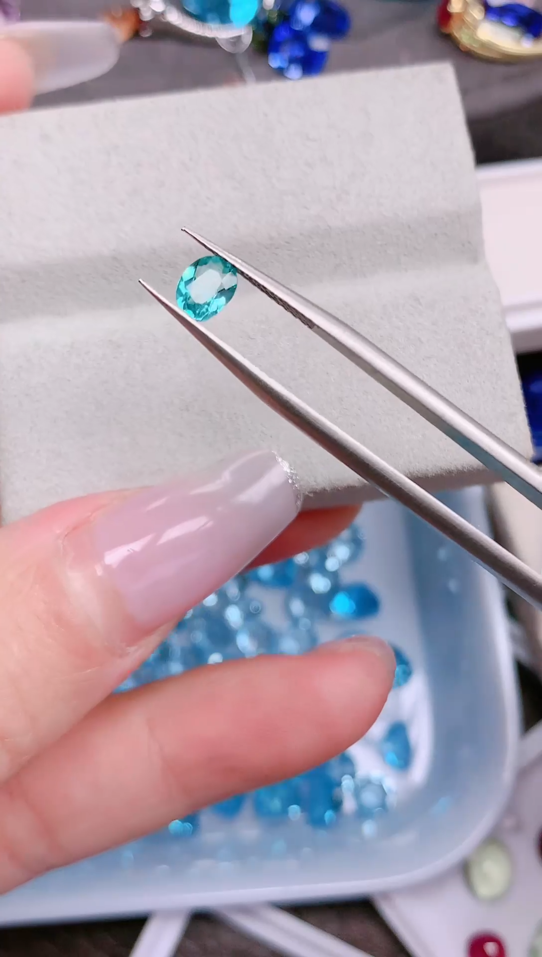 未镶嵌磷灰石裸石0.47ct