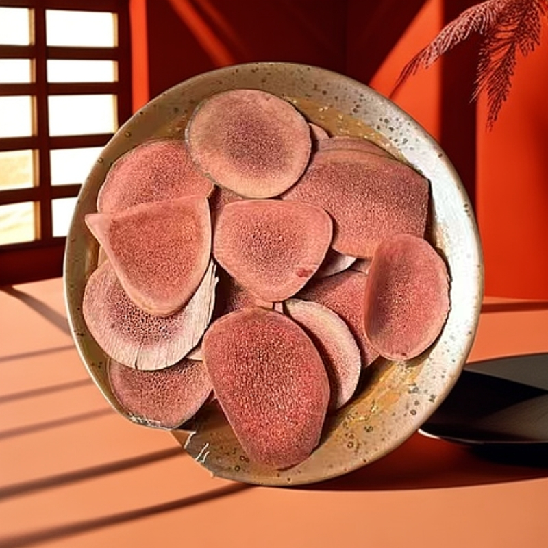 【鹿片茸】东北长白山特产枸杞人参煲汤泡酒泡水白参