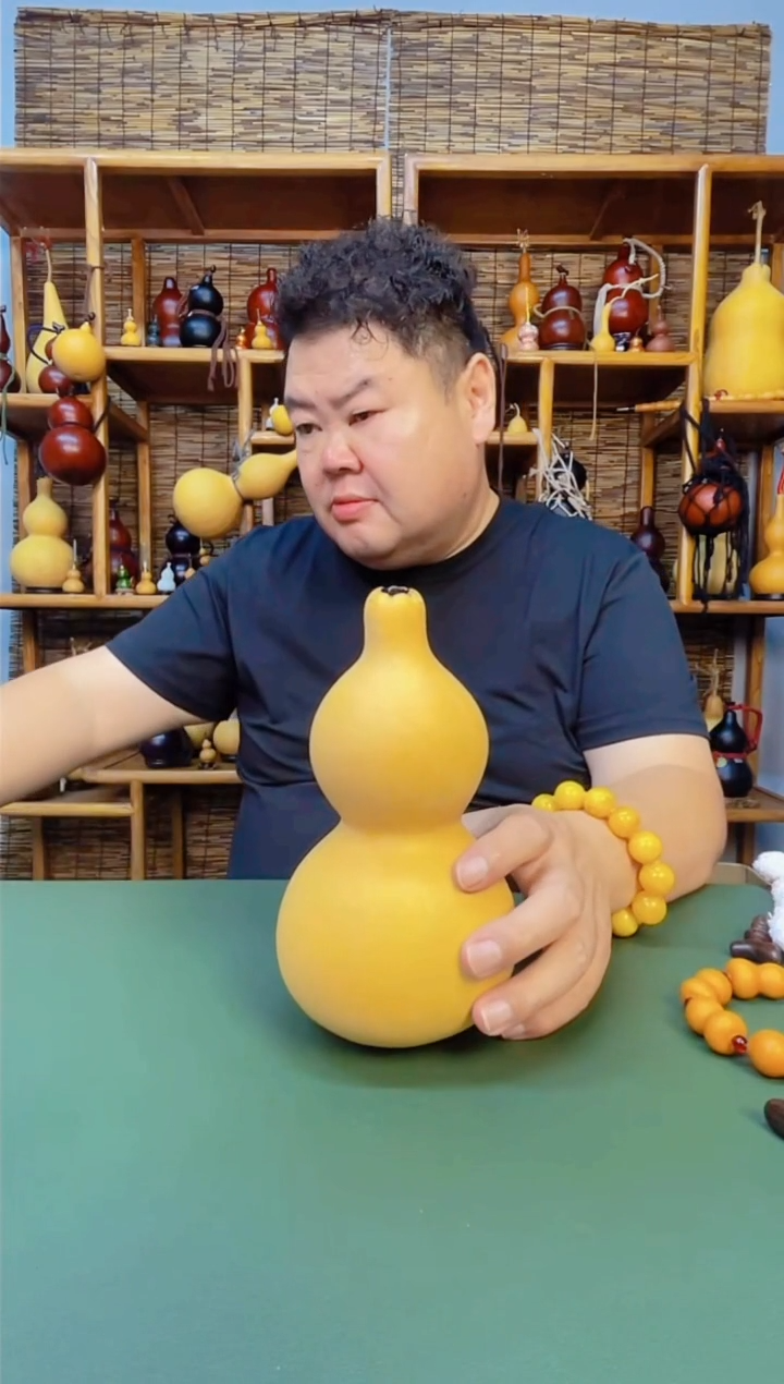 594号大漆酒葫芦一物一拍