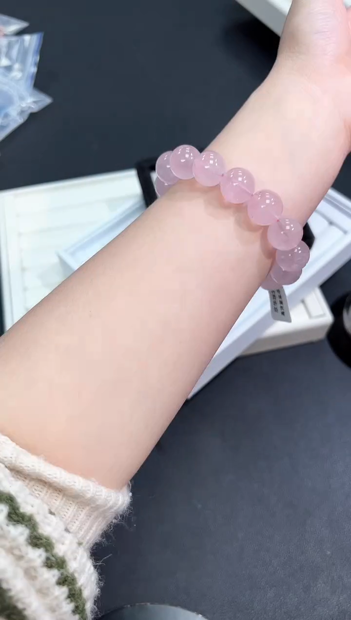 【闪购商品】水晶手串未镶嵌52l多样性发其一/1条14mm默认微瑕