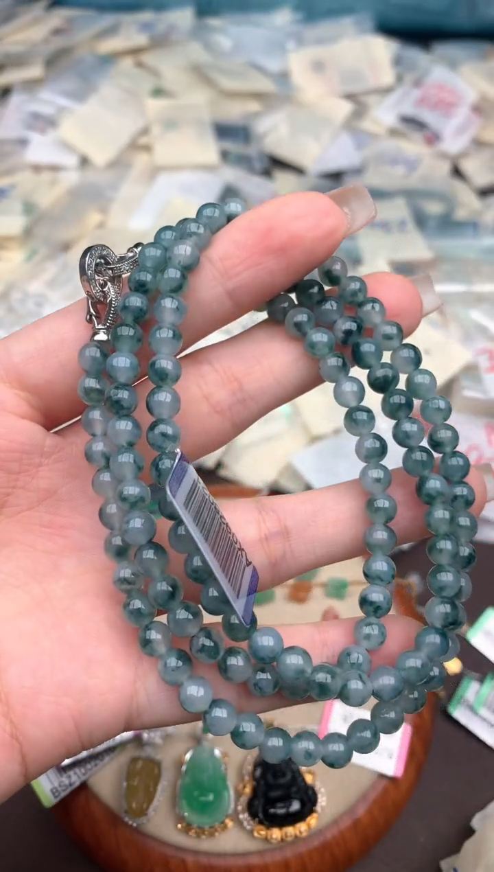 未镶嵌挂件翡翠一