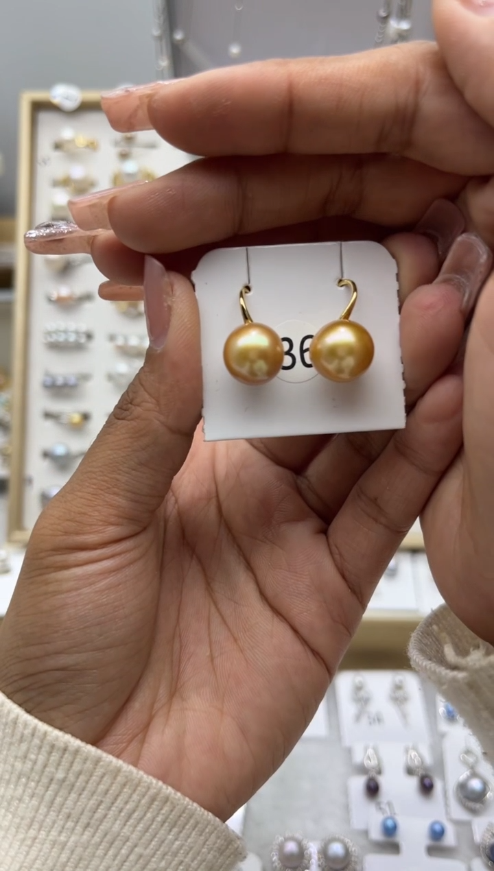 【闪购商品】淡水珍珠戒指合金0.0