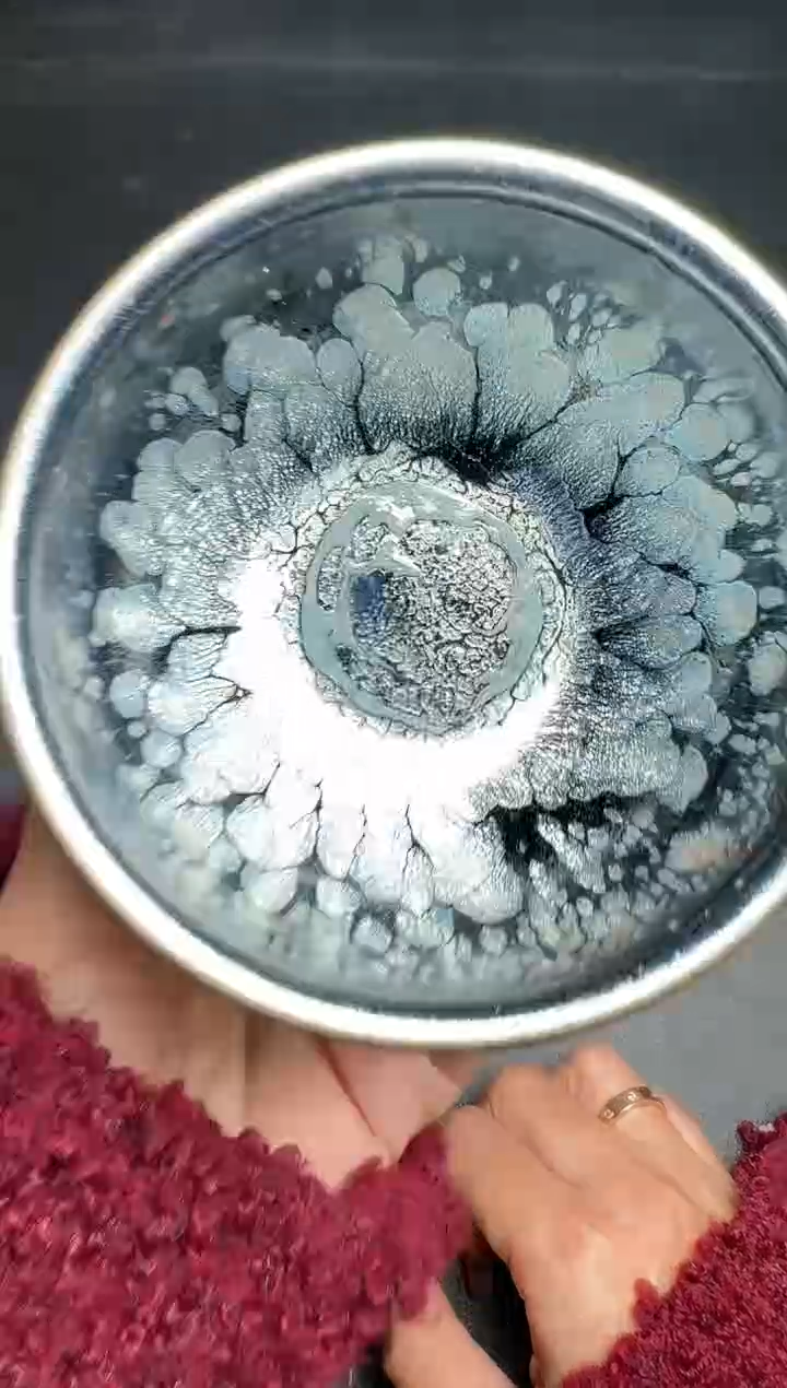 【闪购商品】茶盏肖艳黑牡丹盏103