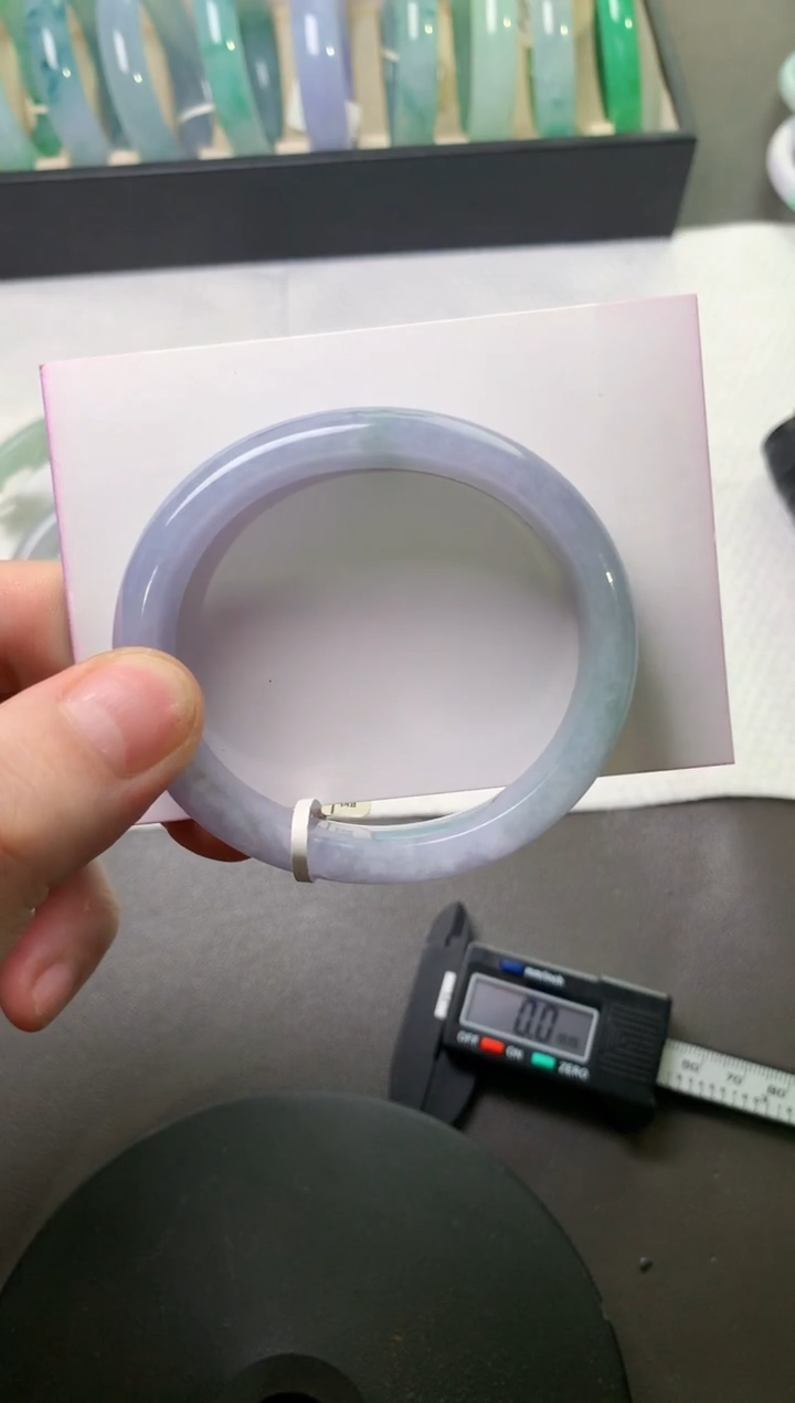 未镶嵌手镯（贵妃镯）翡翠55*15.5*6.5